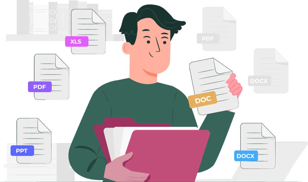 Documentos de soporte